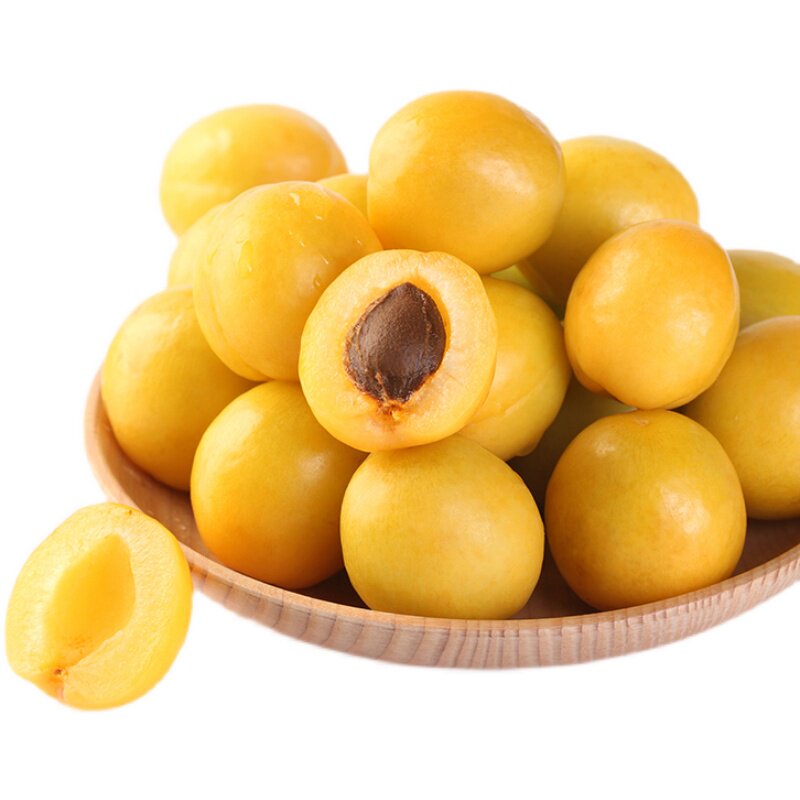 新疆杏子小红整箱甜杏4斤小白白杏子库车轮台杏