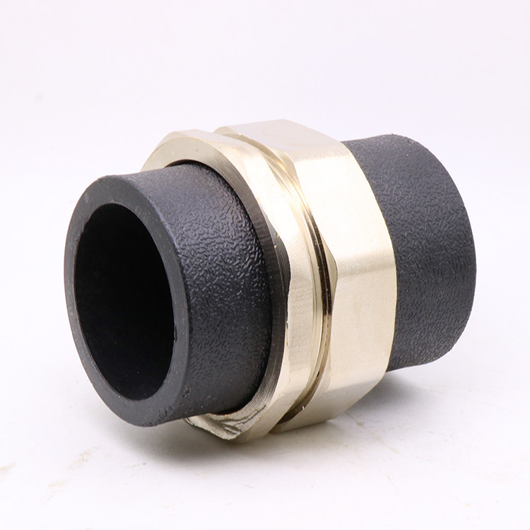 pe哈夫节三通增接口分水鞍分水鞍座25~110水管不锈钢内丝增接口06