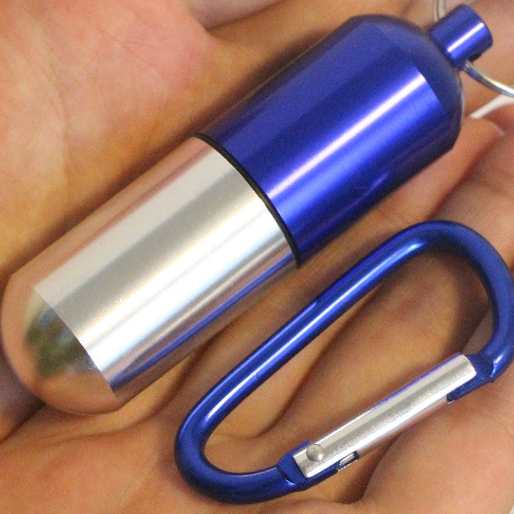 铝合金微型储物收纳 时光胶囊 时间胶囊 爱情公寓 微时间囊 包邮 - 爱