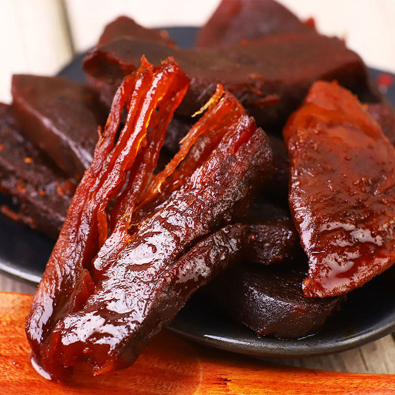 肉干手撕30包香辣鸭肉休闲零食小吃湖南特产鸭肉零食