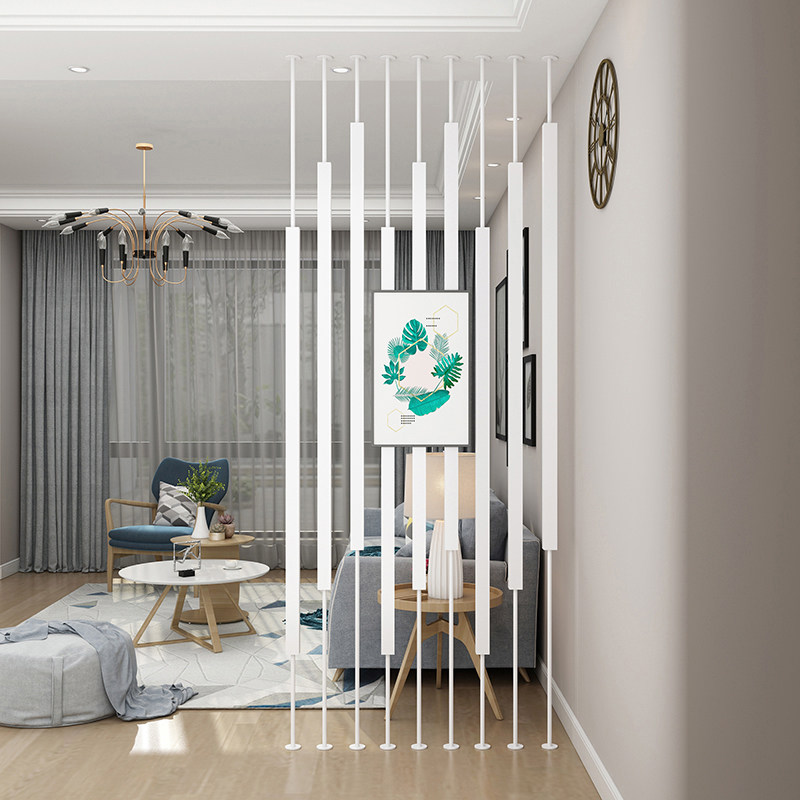 隔断创意轻奢装饰装饰网网红屏风客厅镂空入门办公屏风