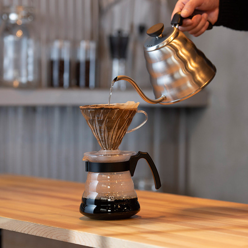 hario手冲咖啡壶套装v60经典款滴漏式咖啡分享壶家用办公用vcnd