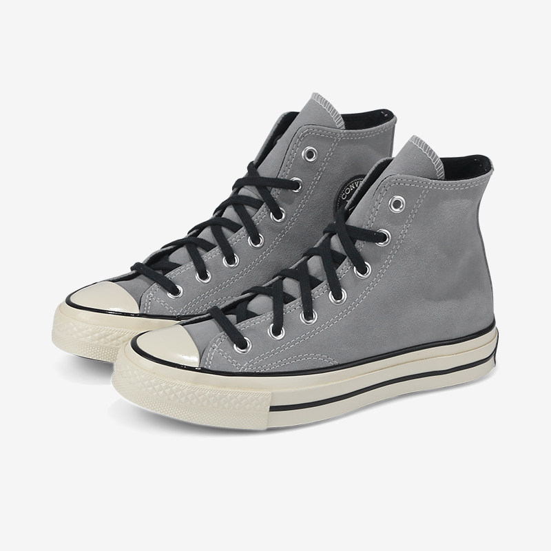 converse匡威女鞋新款1970s三星星标毛皮高帮休闲鞋运动休闲鞋