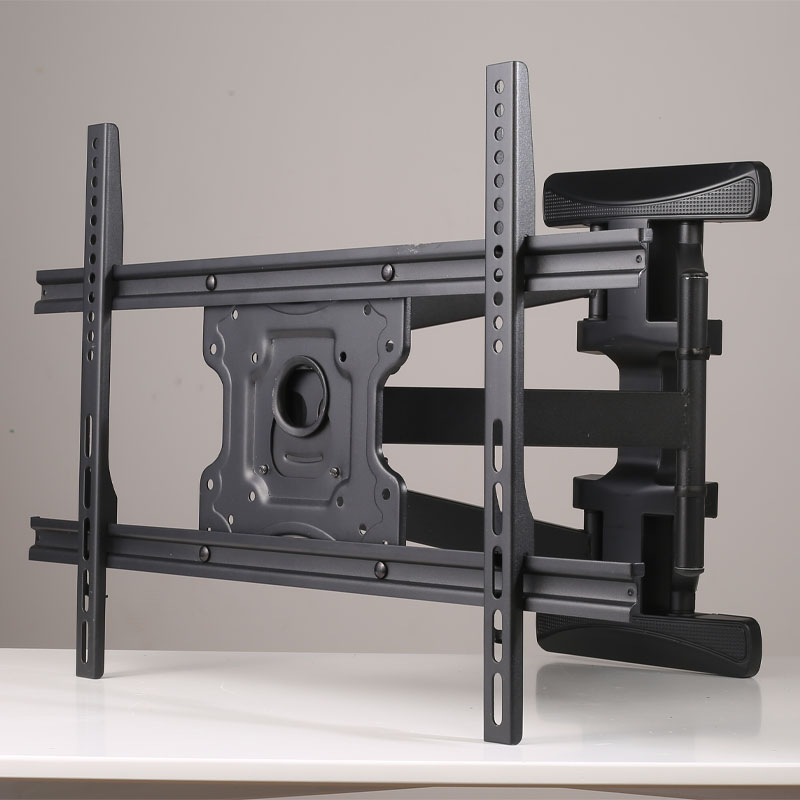 电视机挂架伸缩旋转折叠显示屏支架75寸万能壁挂电视机架