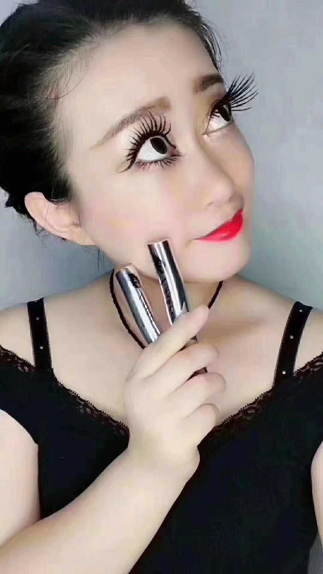 ddk滴滴猫睫毛膏官方正品女超超长4d大眼睛防水睫毛膏