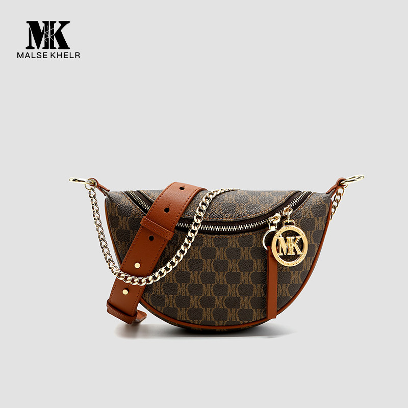 magicking斜挎包腋下百搭时尚包时尚单肩胸包腰包女包女士包袋