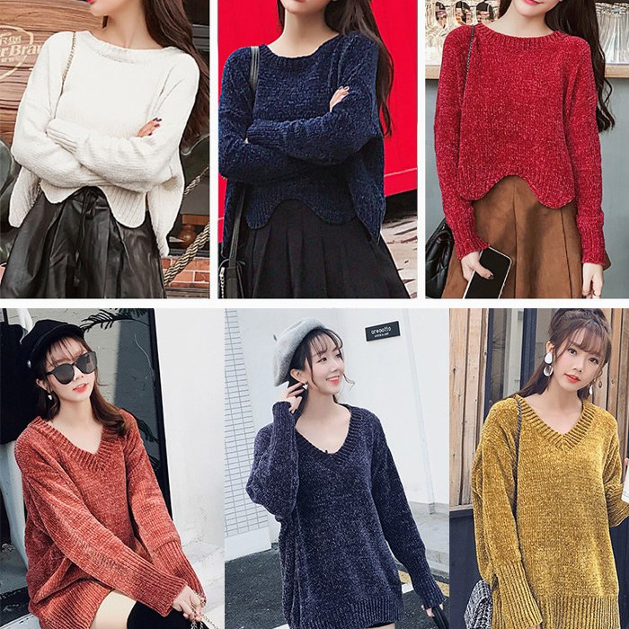 雪尼尔金丝金丝绒绒毛线团手工编织帽子衣服外套毛线