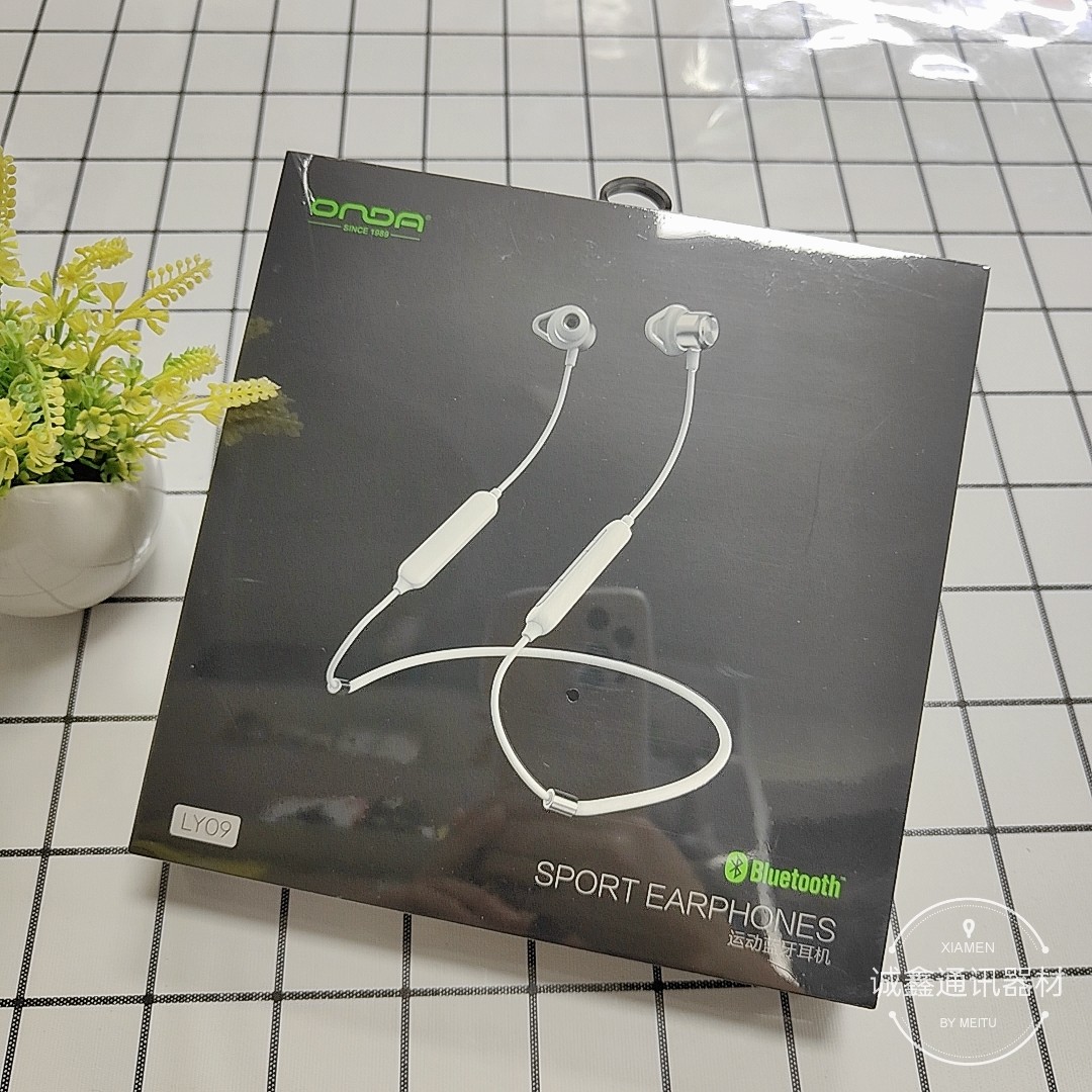 onda昂达ly09入耳无线立体声连接蓝牙耳机运动款挂蓝牙耳机
