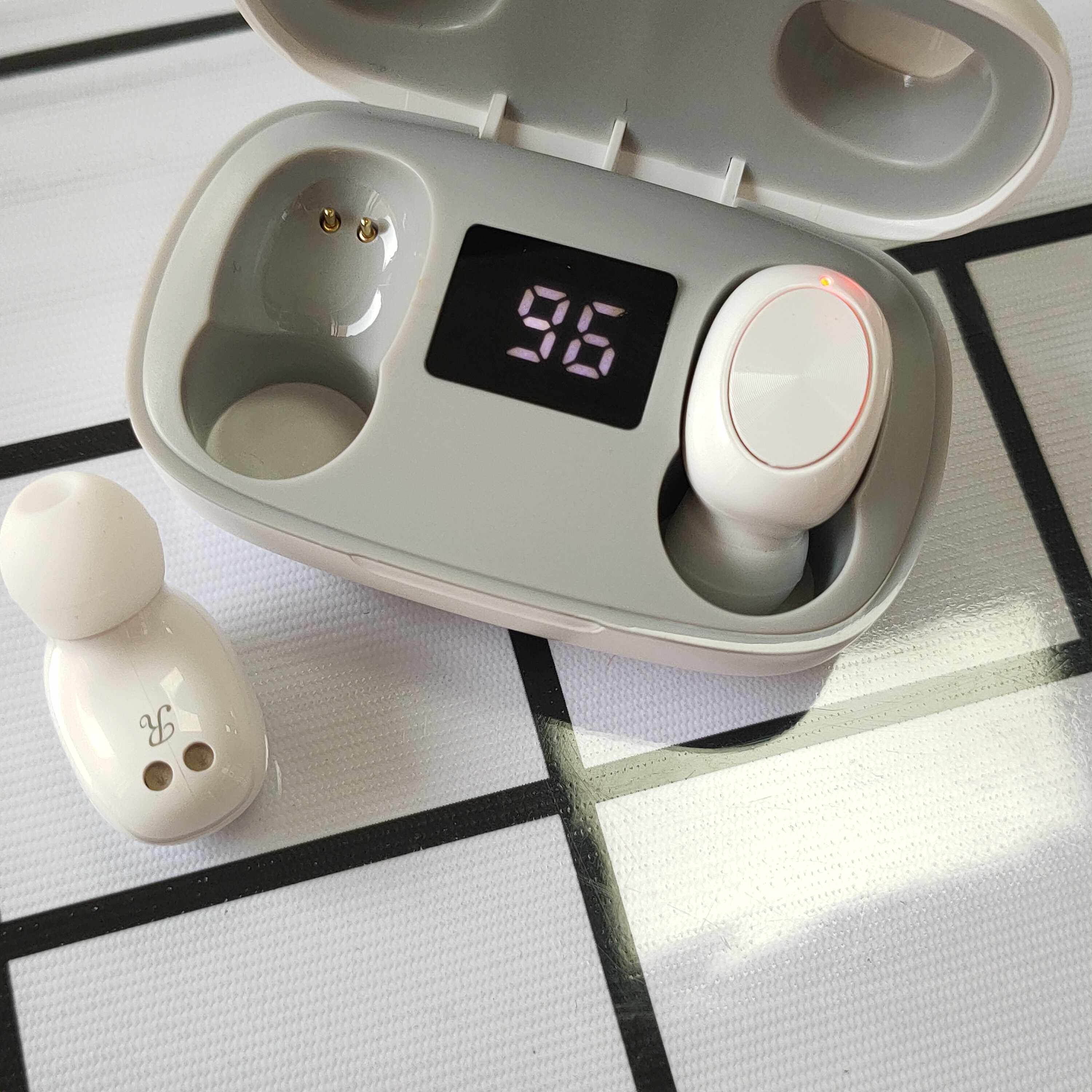 蓝牙耳机独到u11xs入耳无线立体声耳机充电数显蓝牙耳机