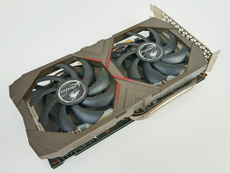 影驰gtx1660super6g网吧电脑拆机独立显卡高效显卡