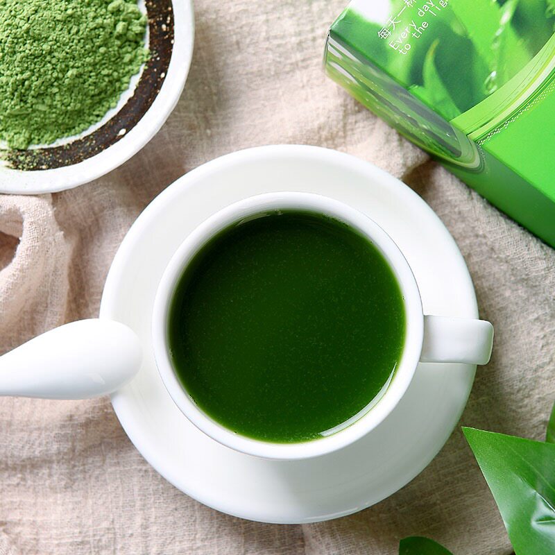 本店特惠 序木堂大麦若叶青汁清肠毒膳食纤维 碱性食品 正品