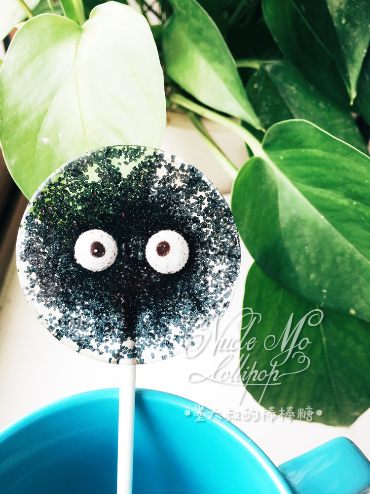 墨大叔手工烟花棒棒糖大进进口原料波板糖宫崎骏煤球糖果