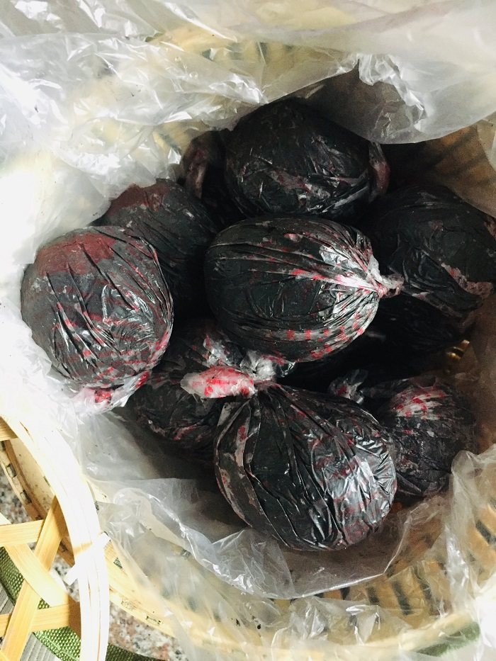 26只南通海安龙祥生灰包蛋生咸鸭蛋简装75克盐蛋鸭蛋