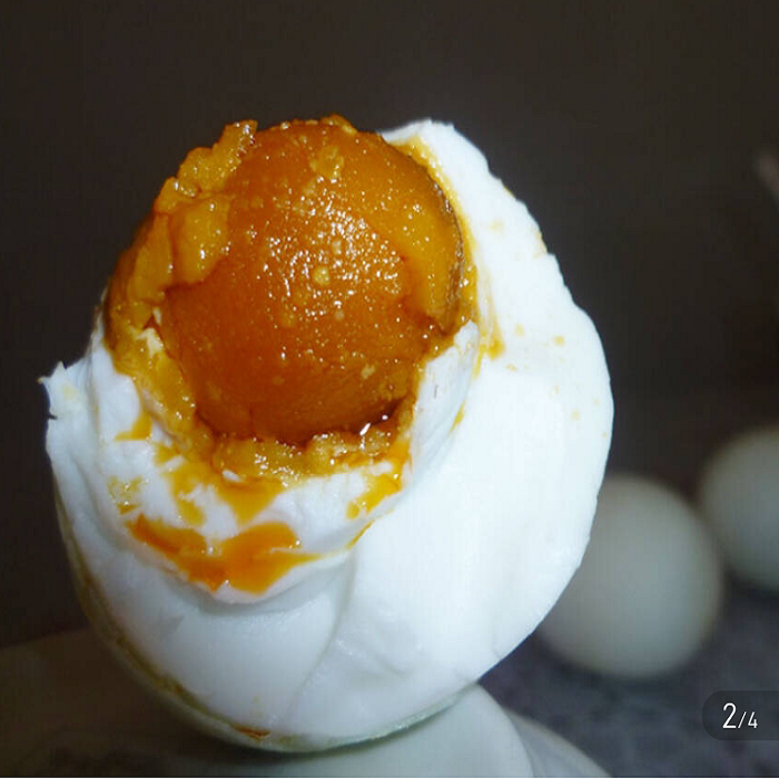 26只南通海安龙祥生灰包蛋生咸鸭蛋简装75克盐蛋鸭蛋