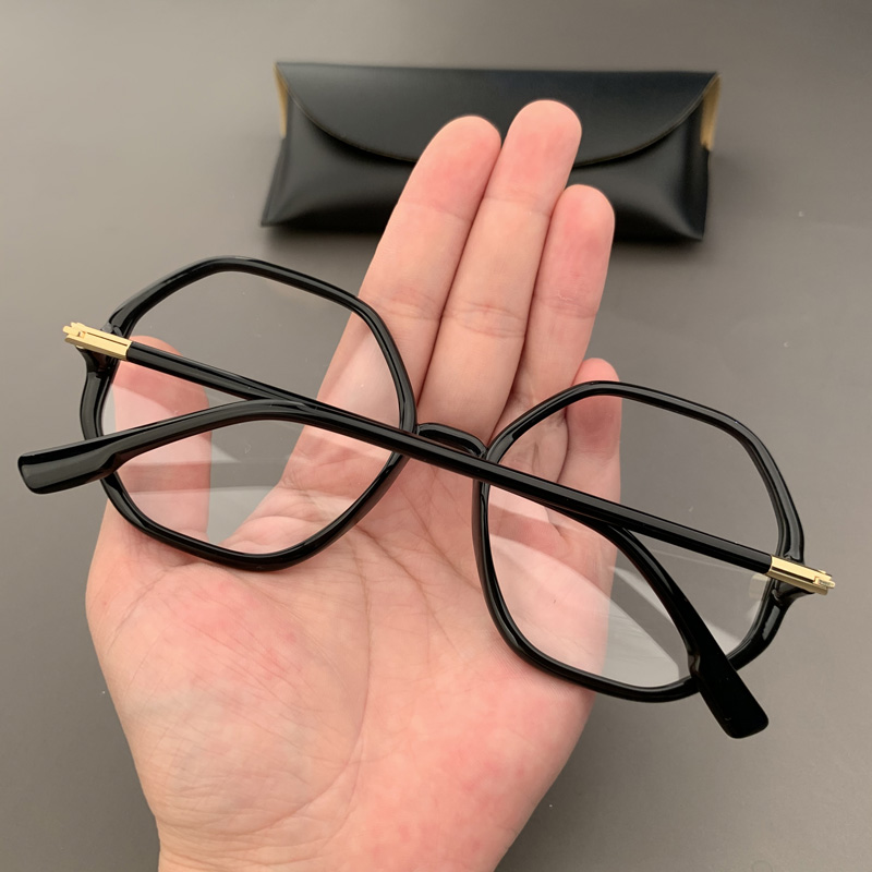 宝剑克罗心眼眼镜框架多边形超轻六边形复古素颜眼镜架