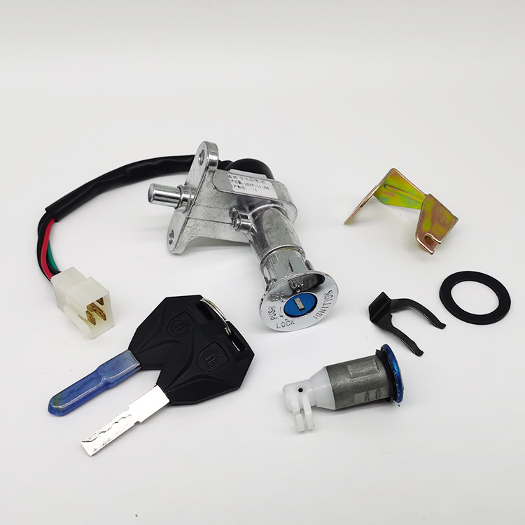 电动车佳悦电摩电源锁电门锁奥通佳越电动车锁电动车锁