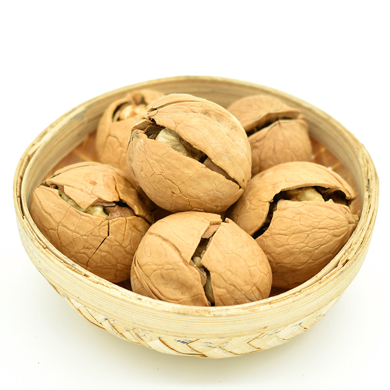 核桃陕西特产西安回民街现炒纸皮椒盐盐炒薄皮纸皮