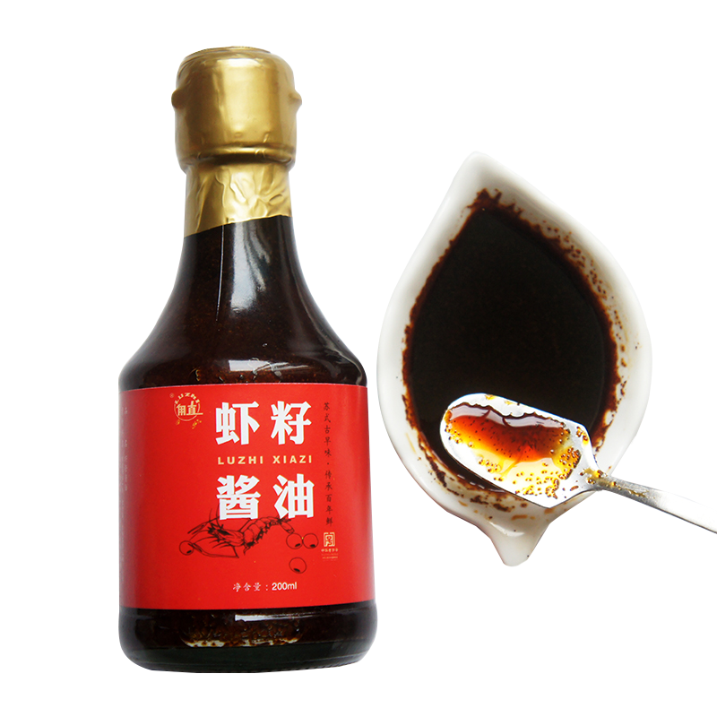 酱油虾籽400ml苏州虾子子生拌饭煲仔饭肠酿造酱油