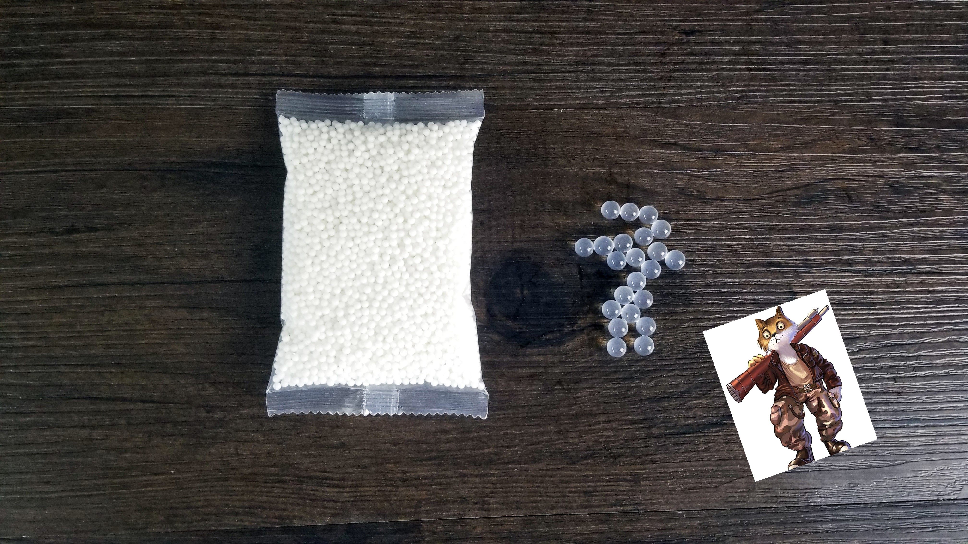 电动连发p1专用水弹枪子弹夜光弹优质水弹真人cs激趣水弹加硬水弹