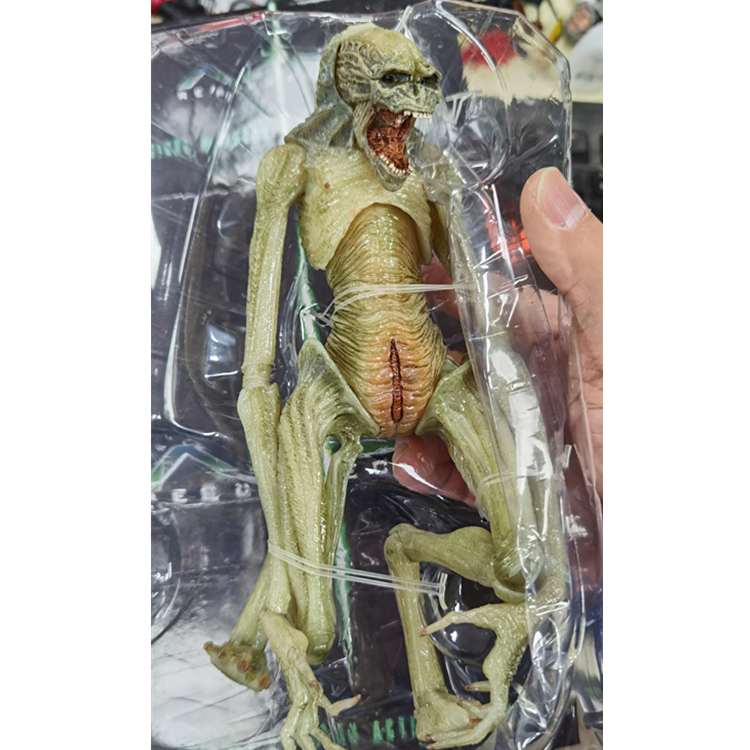 正版neca逆种异形alien resurrection 异种混血7寸可动人偶模型 - 35
