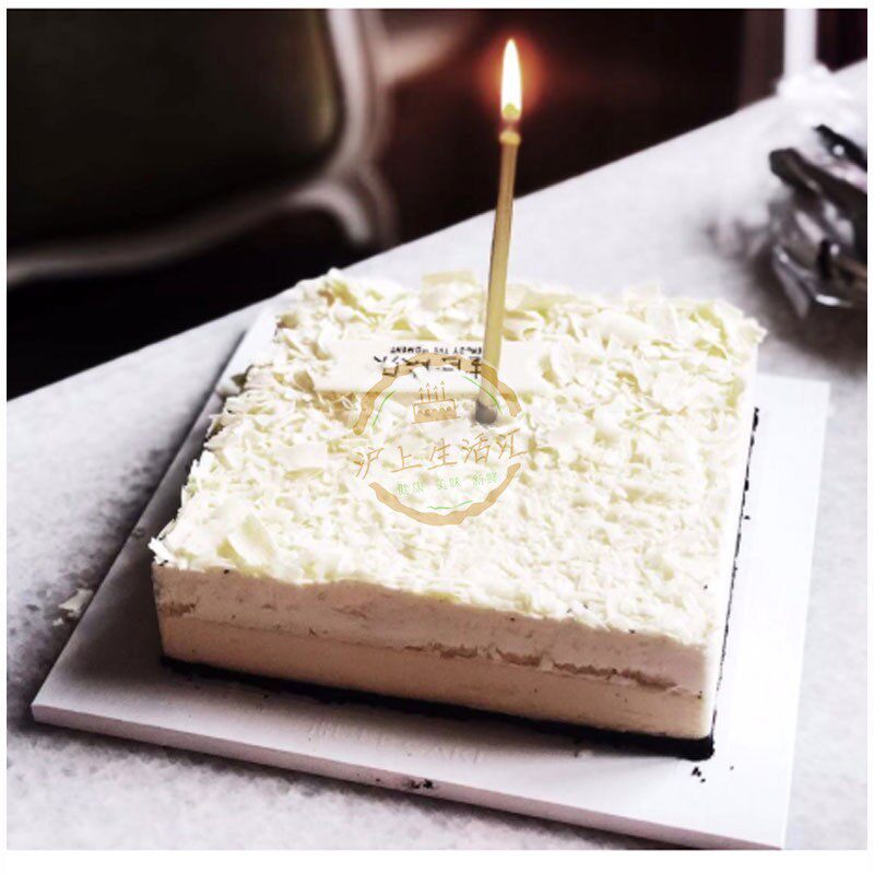 诺心lecake雪域牛乳芝士生日蛋糕奶油蛋糕上海北京新鲜生日蛋糕