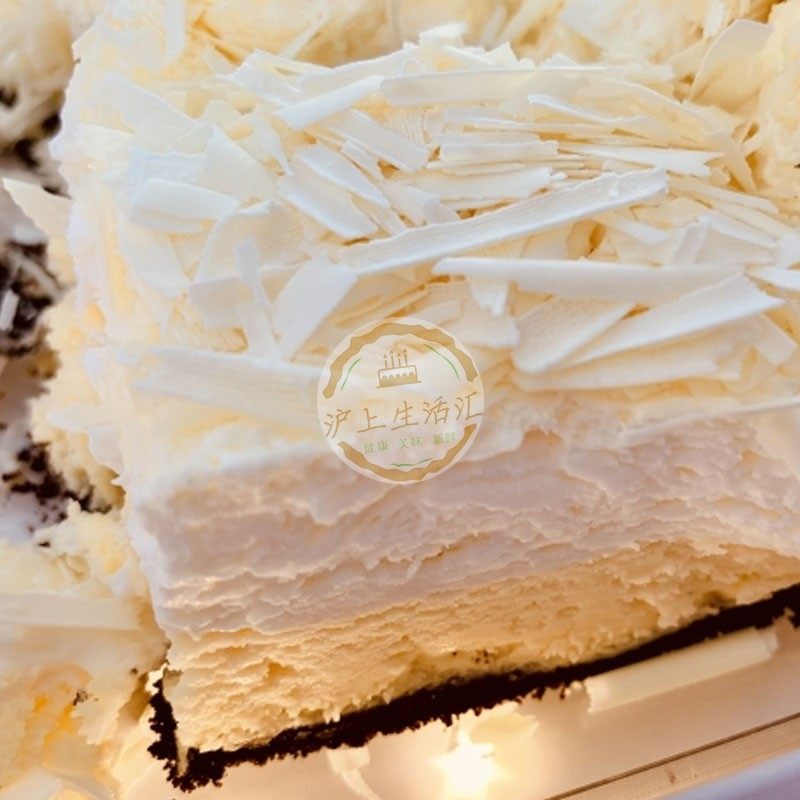 雪域燕麦芝士轻享诺心lecake生日奶油蛋糕上海新鲜生日蛋糕