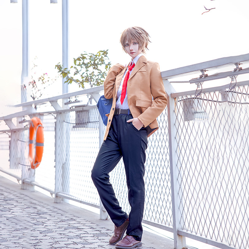 梓川咲太cos青春猪头少年不会梦到女郎学姐cosplay男装