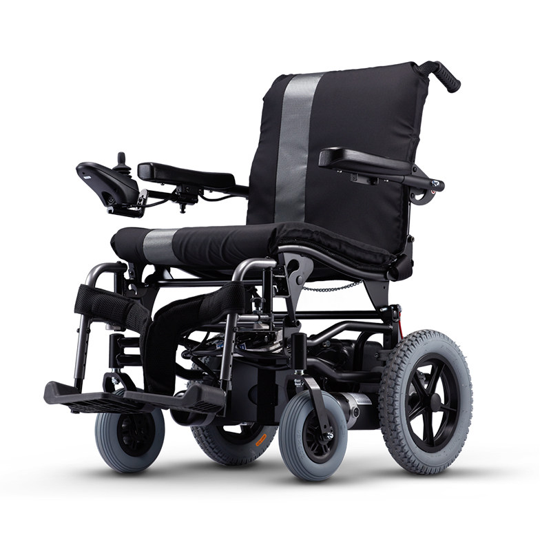 康扬电动轮椅折叠轻便便可老人智能全自动多功能轮椅