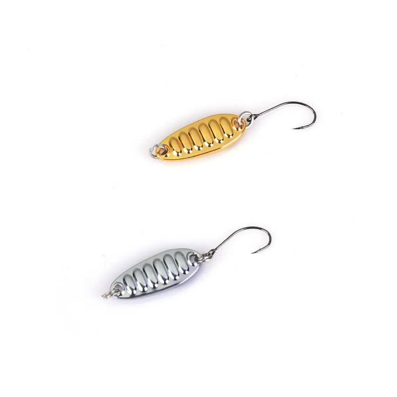 路亚亮片平振远投金属翘嘴鲈鱼马口白条红尾路亚饵