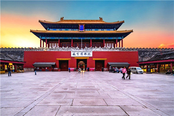 7日游首府名韵帝都北京经典故宫北京坊定制旅行老舍茶馆
