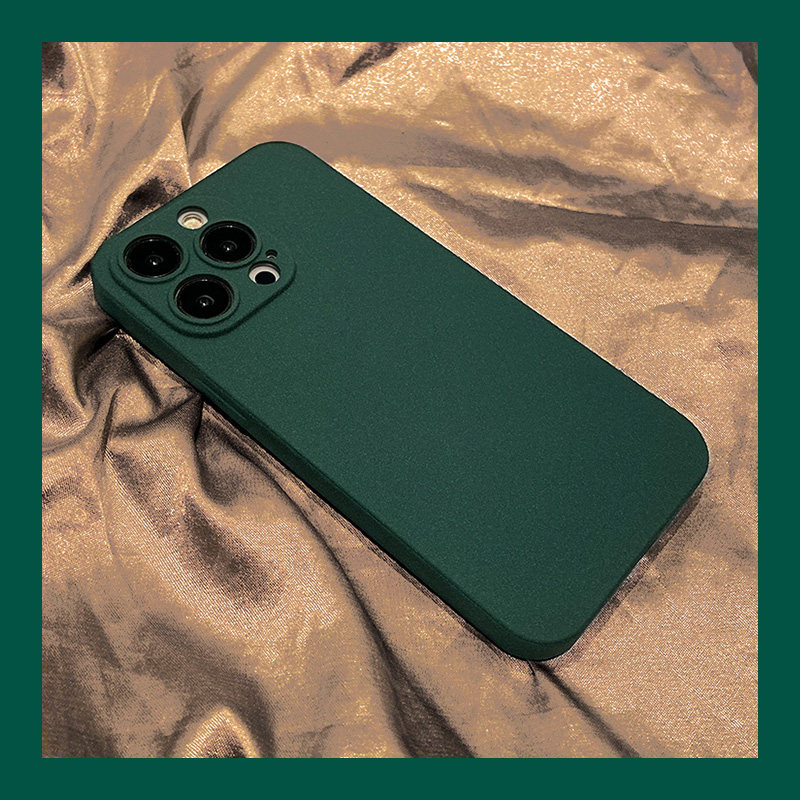 磨砂指纹适用vivot2x手机机壳t1高级y52s墨绿色手机保护套