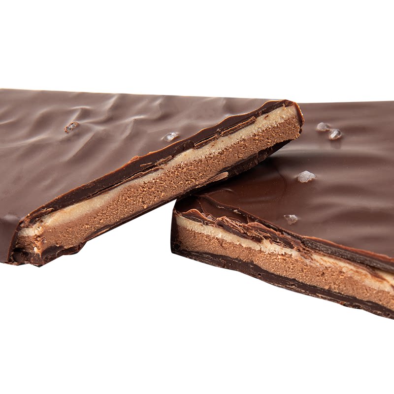 奥地利进口zotter珍得清咸柠香龙舌兰酒手工夹层夹心巧克力