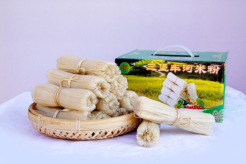 送礼佳品 广西特产岑溪市双顺牌三堡车河手工粉 早米一级品8斤装