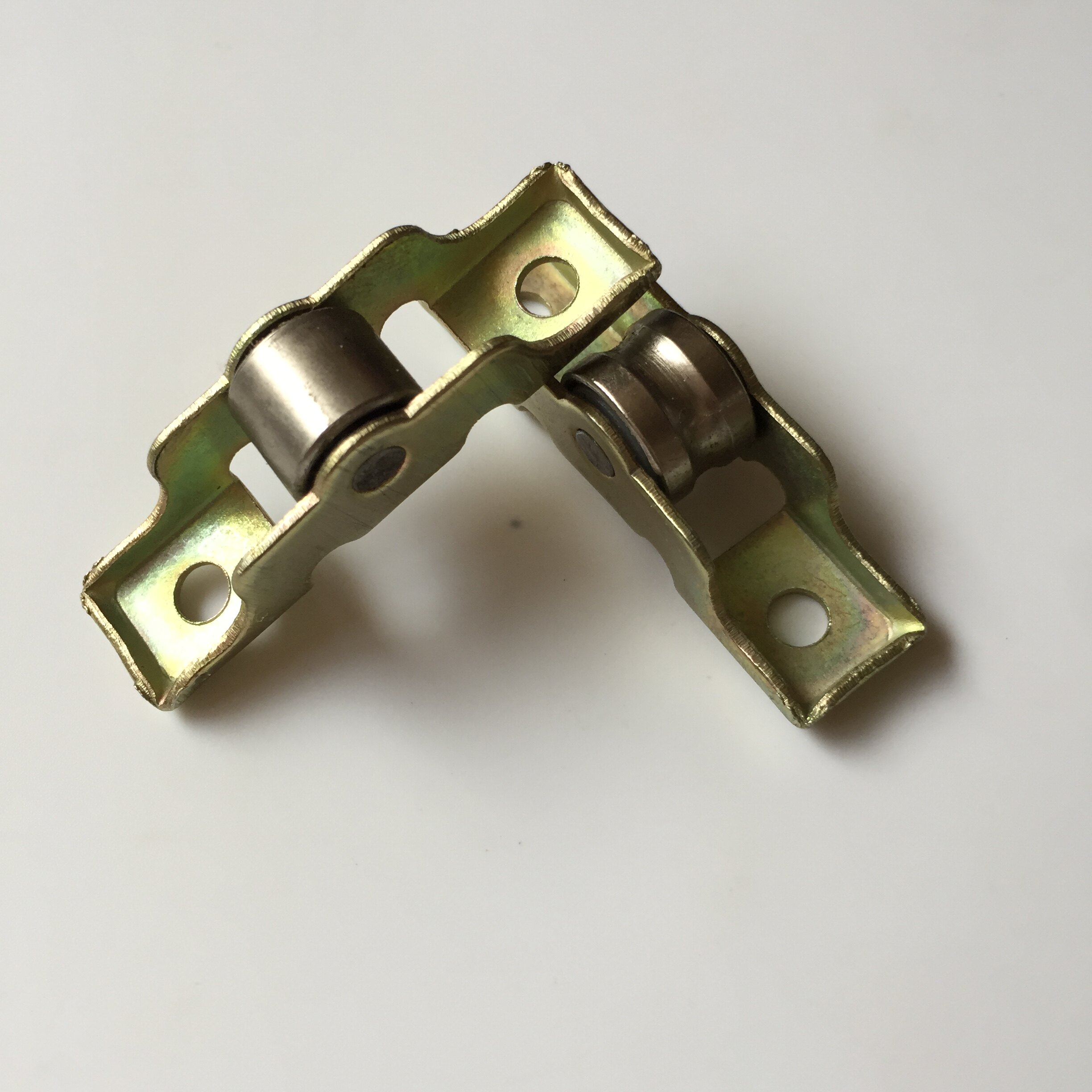 塑钢门窗移动动滑轮金刚纱窗平槽槽轮6066单轮耐磨滑轮