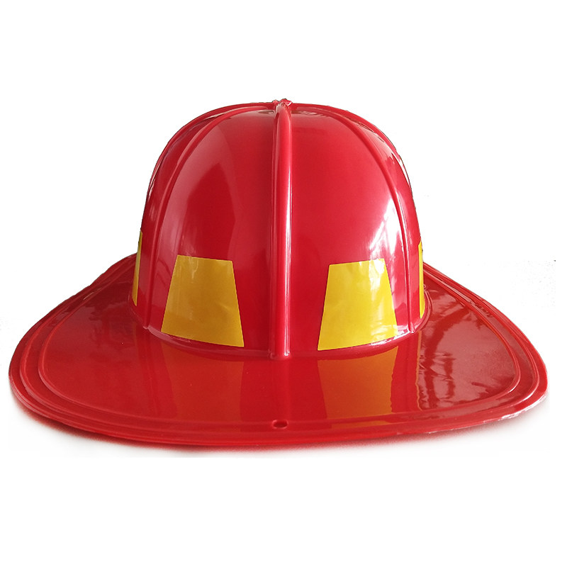 儿童幼儿园表演道具消防员山姆工具消防员帽子头盔消防安全月帽子