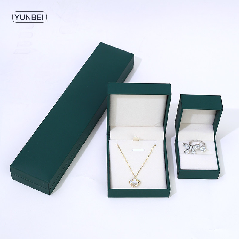 情人节项链礼盒求婚戒指手链网红ins创意包装首饰盒