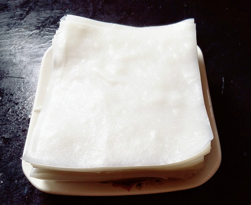 贵州特产安顺特色小吃小裹卷皮