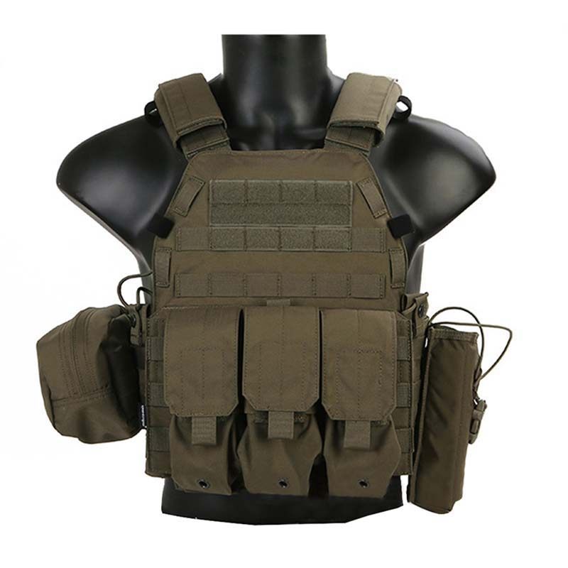 爱默生蓝标6094a副包版rg游骑兵战术背心户外真人战术背心