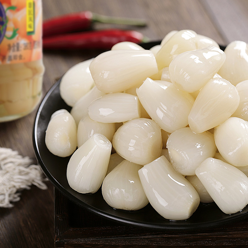 雄民酸甜荞头380g腌制菜下饭菜泡菜餐前小吃腌制