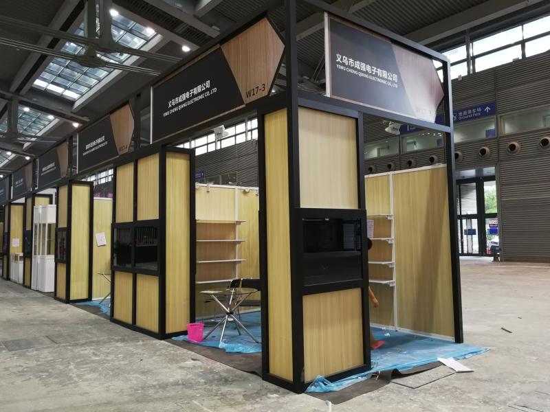 标摊展位展板广交会布展隔板搭建招聘会展位书画展览屏风展板展架