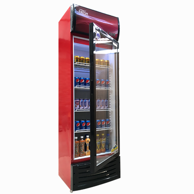 展示柜冷藏柜立式商用冰柜冰箱啤酒饮品保鲜双门展示柜