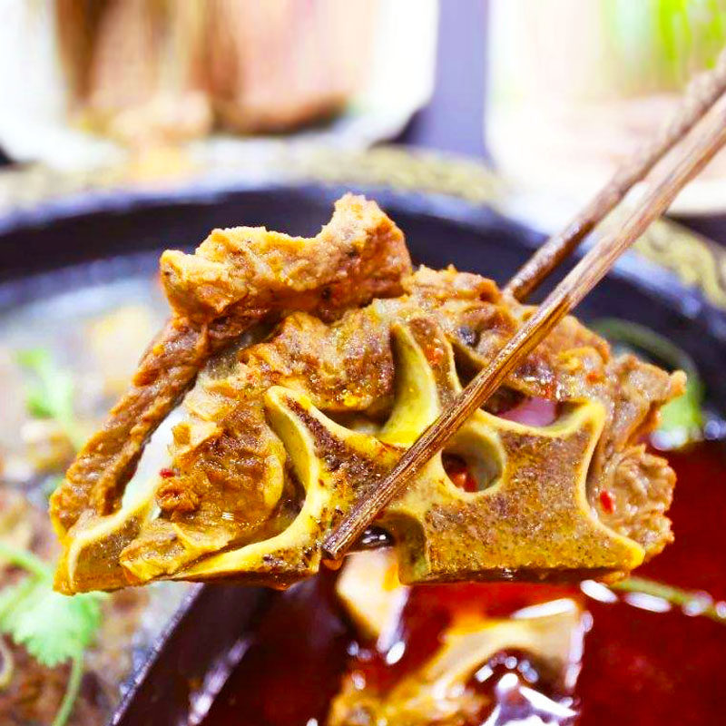 内蒙古新鲜牛脖子牛龙骨牛大骨 牛蝎子 牛脊骨炖牛骨熬汤 5斤包邮