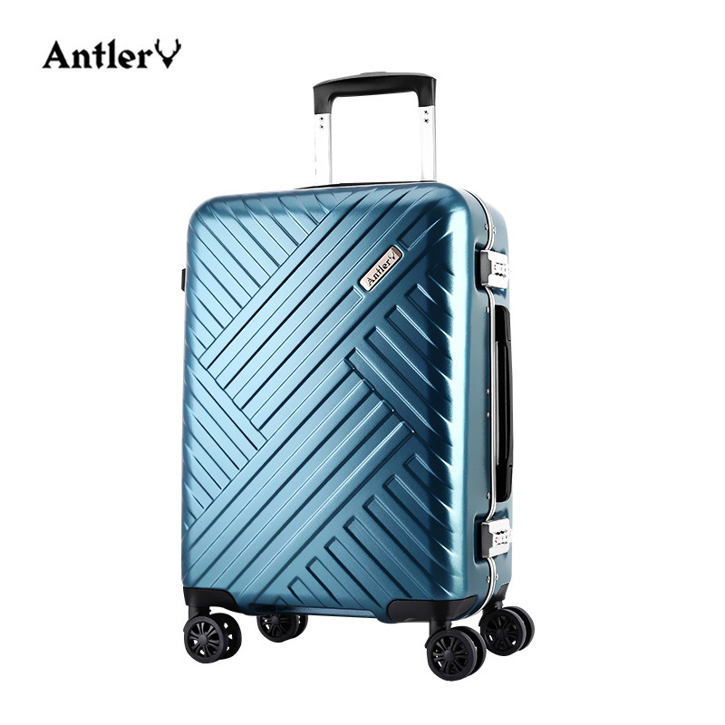 antler/安特丽拉杆箱万向轮20寸登机旅行箱28寸托运行李箱女铝框