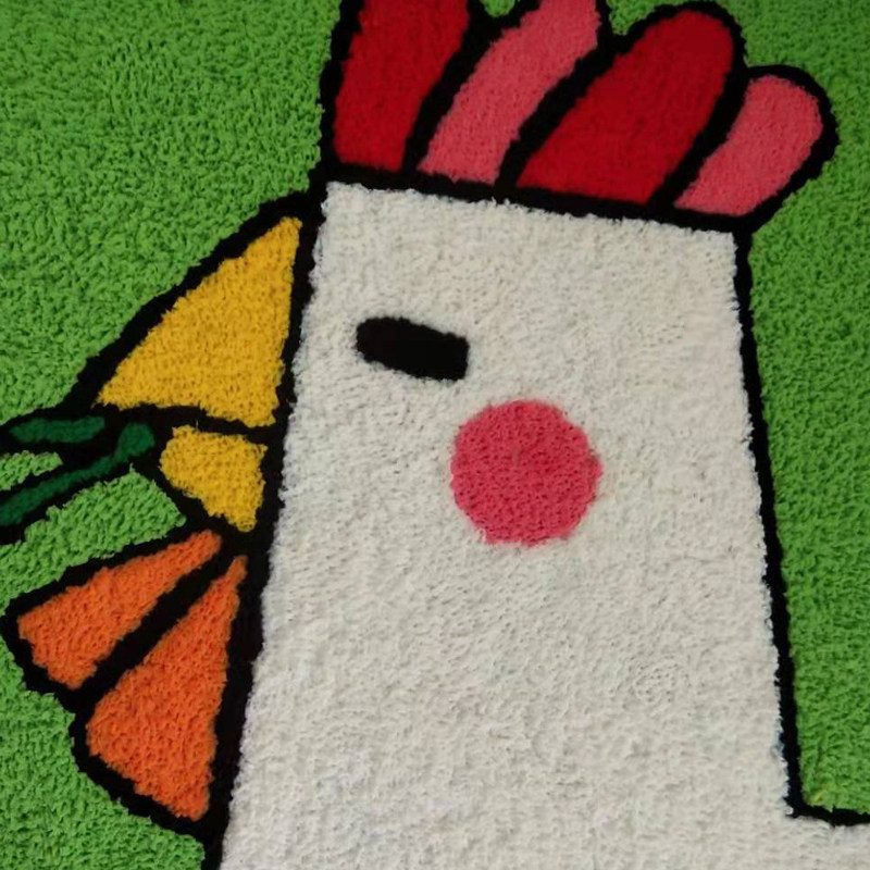 儿童纸浆画diy手工制作材料包装饰填色纸浆泥画手绘彩泥画立体画