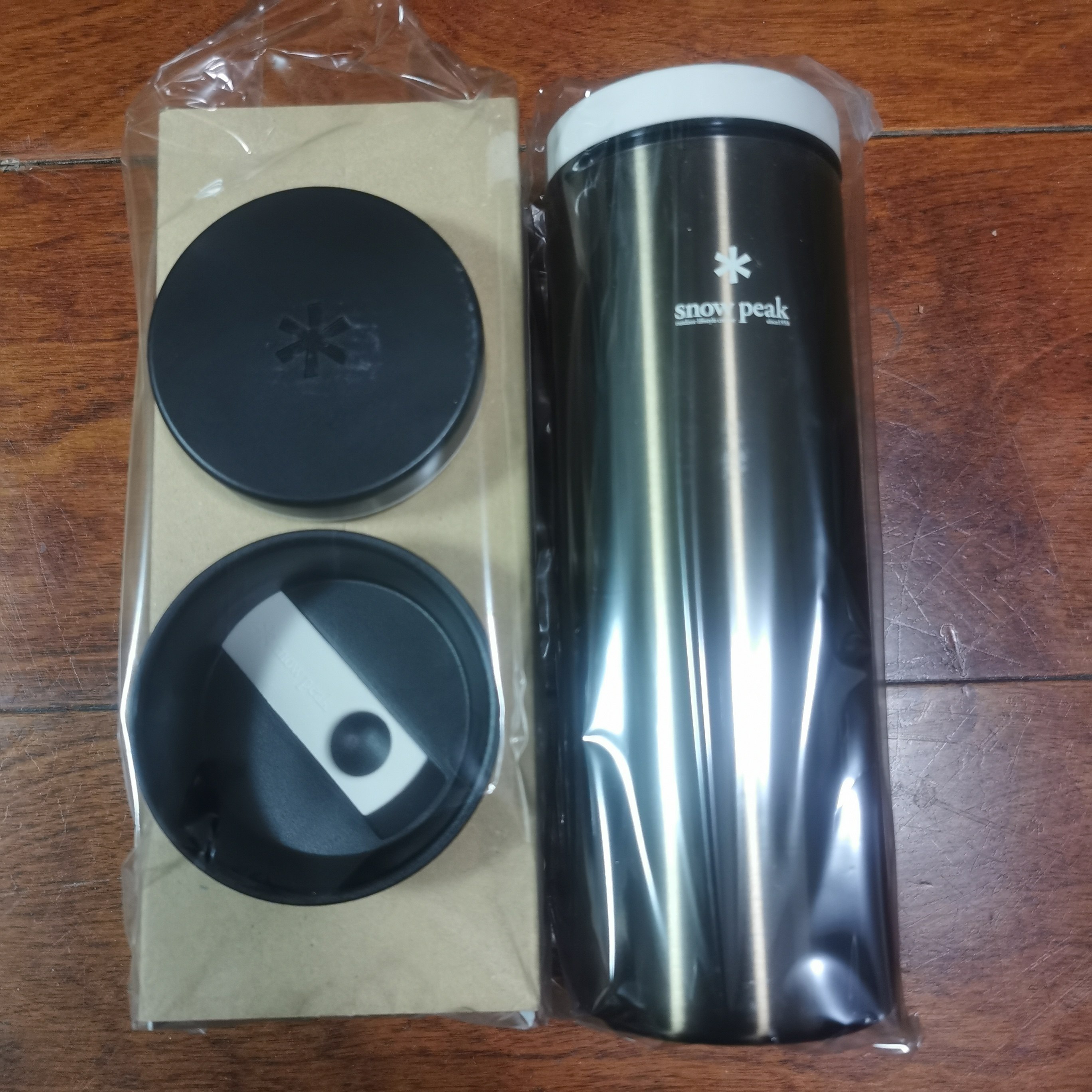 日本snowpeak户外露营多功能不锈钢保冷保温杯tw071r保温杯