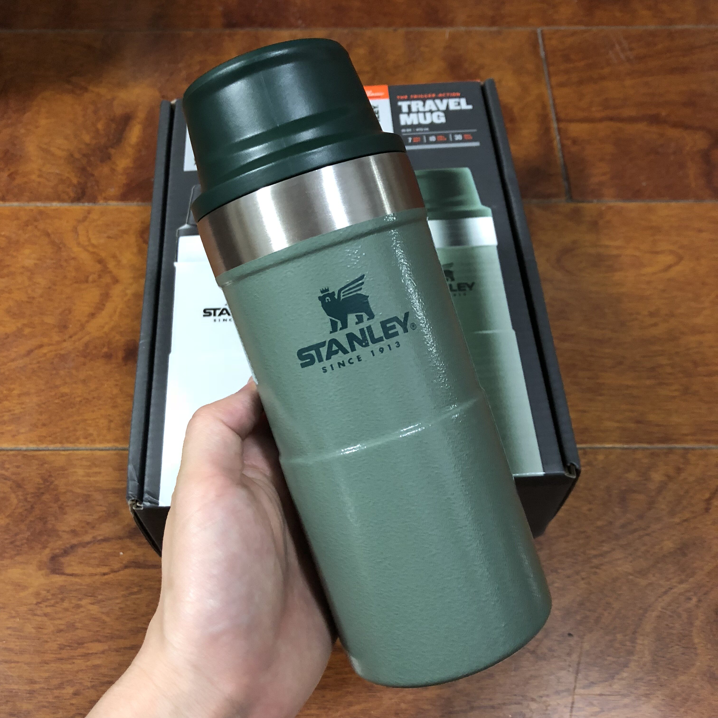 美国史丹利stanley2020飞熊新款经典一键不锈钢真空水杯