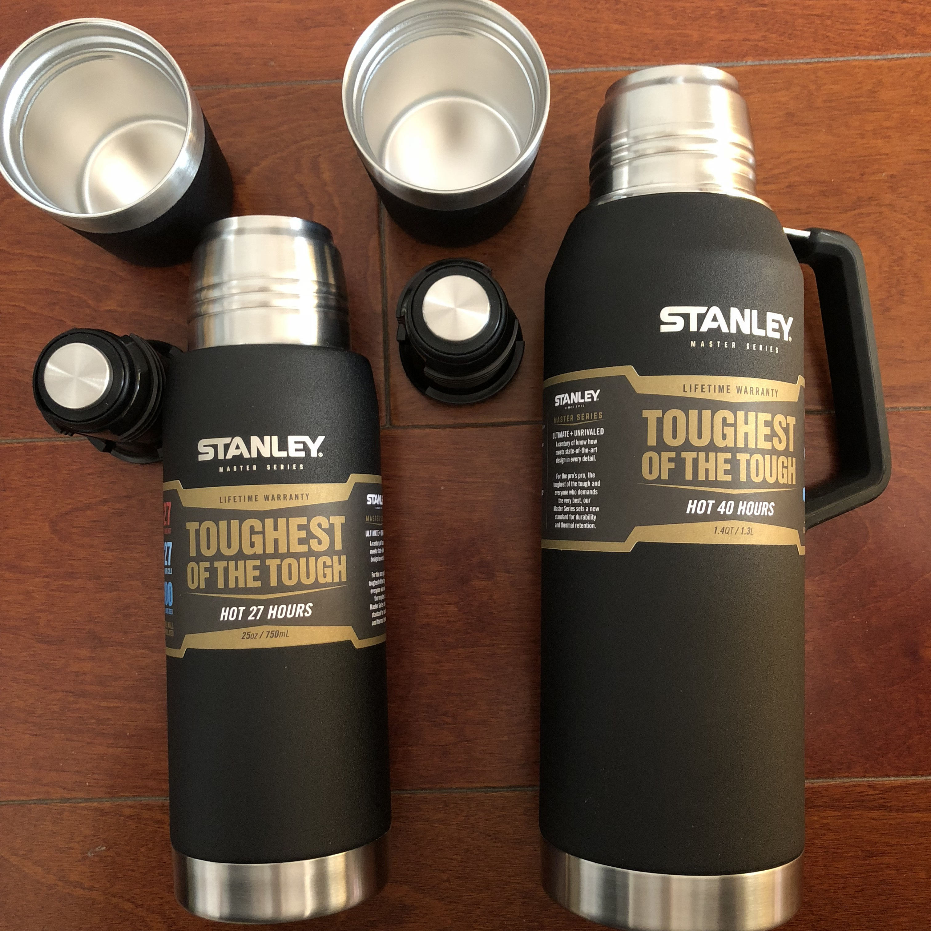 美国stanley史丹利大师系列超长长时间真空保温杯保温保温壶