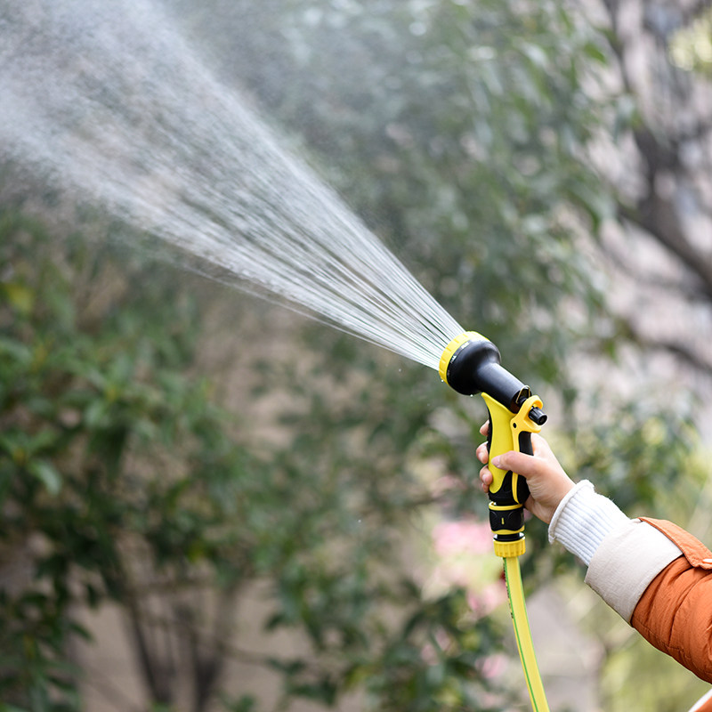 浇花喷头园艺浇水喷头花园水管园林浇菜花洒喷水枪浇花水管套装