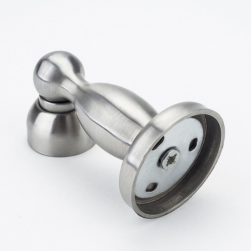 门吸防撞新款不锈钢墙吸地木门防盗门卧室强磁卫生间门吸