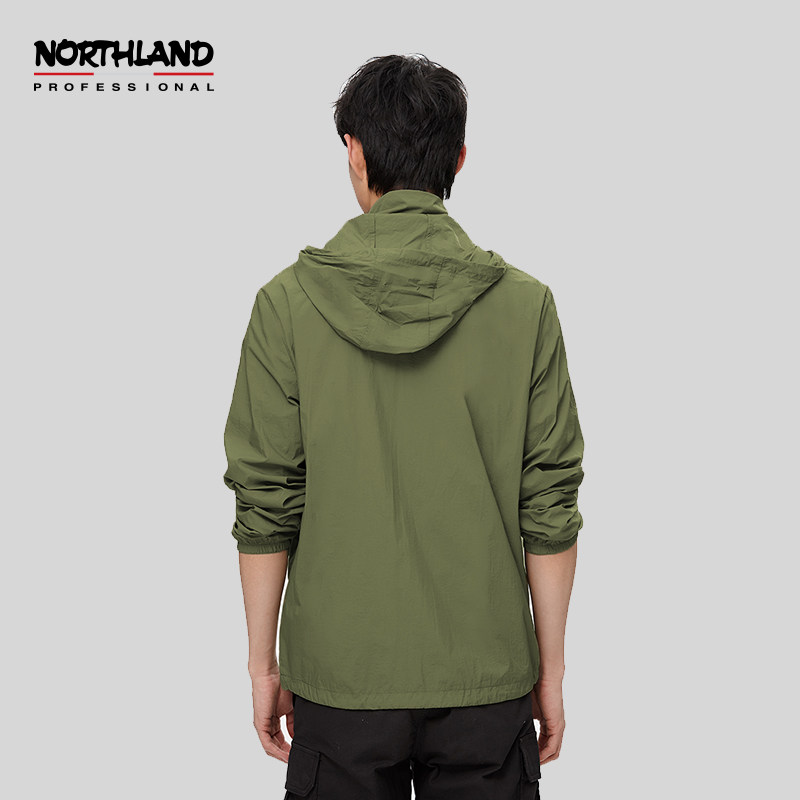 防晒诺诗兰衣男夏季外套户外透气防紫外线皮肤nkjct5309s防晒衣